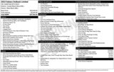 Used 2023 Subaru Outback Limited image 3