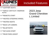 Used 2023 Jeep Grand Cherokee L Limited image 2