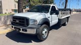 Used 2006 Ford F550 2WD Regular Cab Super Duty image 2