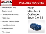 Used 2022 Mitsubishi Outlander Sport ES image 2