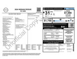 Used 2024 Nissan Rogue SV image 2