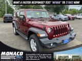 Used 2021 Jeep Wrangler Sport image 1