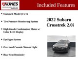 Used 2022 Subaru Crosstrek 2.0i image 3