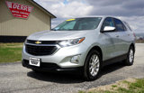 Used 2021 Chevrolet Equinox LT image 2