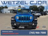 Certified 2021 Jeep Wrangler Unlimited Sport image 2