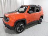 Used 2017 Jeep Renegade Trailhawk w/ Premium Trailhawk Package image 3