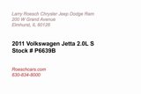 Used 2011 Volkswagen Jetta S image 2