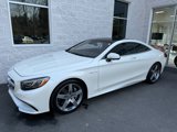 Used 2016 Mercedes-Benz S 63 AMG 4MATIC Coupe image 2
