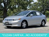 Used 2012 Honda Civic Hybrid Sedan image 3