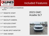 Used 2023 GMC Acadia SLT image 2