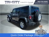 Used 2017 Jeep Wrangler Unlimited Sport w/ Quick Order Package 24S image 3