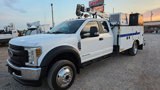 Used 2019 Ford F550 4x4 SuperCab Super Duty image 2