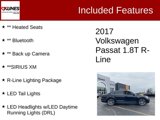 Used 2017 Volkswagen Passat 1.8T R-Line w/ R-Line Lighting Package image 2