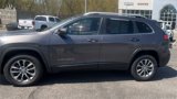 Certified 2020 Jeep Cherokee Latitude Lux w/ Quick Order Package 26H Lux image 4