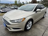 Used 2018 Ford Fusion SE w/ Fusion SE Technology Package image 3