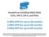 Certified 2020 Honda CR-V EX image 3