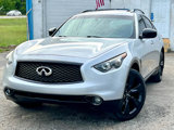 Used 2017 INFINITI QX70 2WD w/ Premium Package image 3