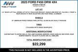 Used 2023 Ford F450 Limited w/ FX4 Off-Road Package image 2