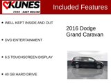 Used 2016 Dodge Grand Caravan SE w/ Quick Order Package 29E SE image 2