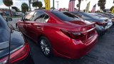 Used 2021 INFINITI Q50 Luxe image 5