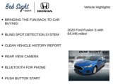 Used 2020 Ford Fusion S image 2