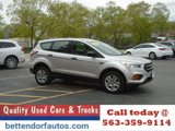 Used 2017 Ford Escape S image 4