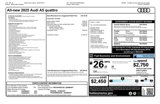 New 2025 Audi A5 2.0T Premium image 5