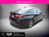 New 2025 Nissan Versa SV w/ Trunk Package image 4