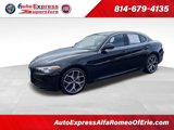 Used 2020 Alfa Romeo Giulia Ti w/ Active Blind Spot Package image 3