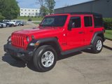 Used 2021 Jeep Wrangler Unlimited Sport image 4