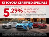 Certified 2019 Toyota RAV4 LE image 4
