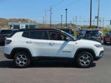 Used 2022 Jeep Compass Trailhawk w/ Trailhawk Elite Group image 2