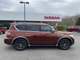Used 2017 Nissan Armada Platinum w/ Captain Seat Package image 2