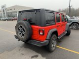 Used 2021 Jeep Wrangler Unlimited Sport image 3
