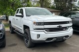 Used 2018 Chevrolet Silverado 1500 LTZ Z71 w/ LPO, Black Pack image 2