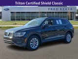 Used 2018 Volkswagen Tiguan SE w/ Panoramic Sunroof Package image 4
