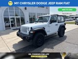 Used 2020 Jeep Wrangler Sport image 2