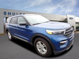 Used 2022 Ford Explorer XLT w/ Equipment Group 202A image 3