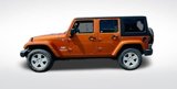 Used 2011 Jeep Wrangler Unlimited Sahara image 3
