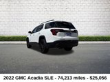 Used 2022 GMC Acadia SLE w/ Elevation Edition image 5
