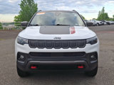 Certified 2022 Jeep Compass Trailhawk w/ Trailhawk Convenience Group image 2