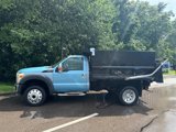 Used 2012 Ford F550 4x4 Regular Cab Super Duty w/ Payload Upgrade Pkg image 2