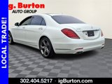 Used 2015 Mercedes-Benz S 550 4MATIC Sedan image 4