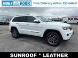 Used 2021 Jeep Grand Cherokee Limited w/ Luxury Group II image 2