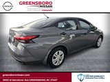 Certified 2025 Nissan Versa S w/ Trunk Package image 6