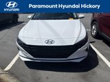 Certified 2023 Hyundai Elantra Blue image 2