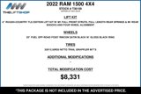Used 2022 RAM 1500 Rebel w/ G/T Package image 2
