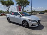 Certified 2021 Nissan Sentra SV image 2