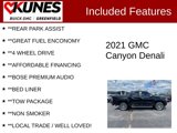 Used 2021 GMC Canyon Denali image 3