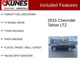 Used 2015 Chevrolet Tahoe LTZ w/ Max Trailering Package image 3
